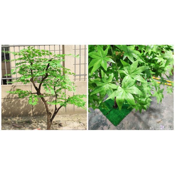 Modern Artificial Maple Tree 2m Height For Commercial Buildings