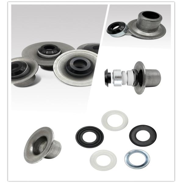 25mm Steel Pipe Roller End Caps Bearing Housing For Gravity Roller Cover