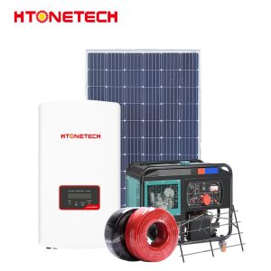 Buy cheap Mini Panel Solar Hybrid Power Systems with IP65 Junction Box product
