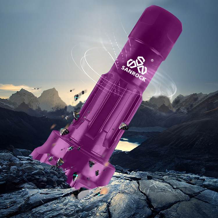 DHD380 203mm DTH Drill Bit Hard Rock Drilling Tools High Air Pressure DTH Hammer Drill Bit