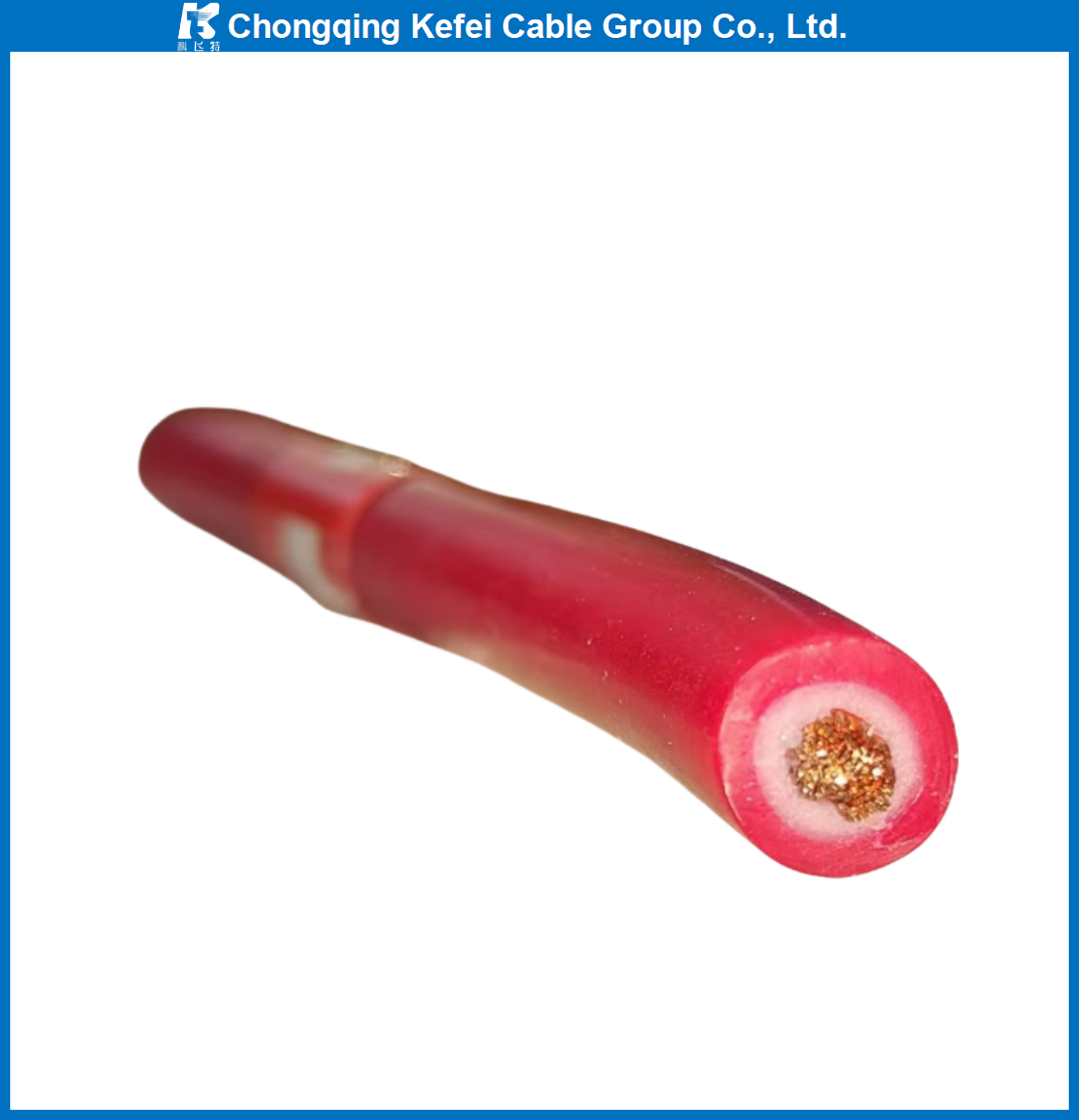 High-Temperature Resistant Flexible Silicone Cable with Corrosion Resistance and Customizable Size for Industrial Applications