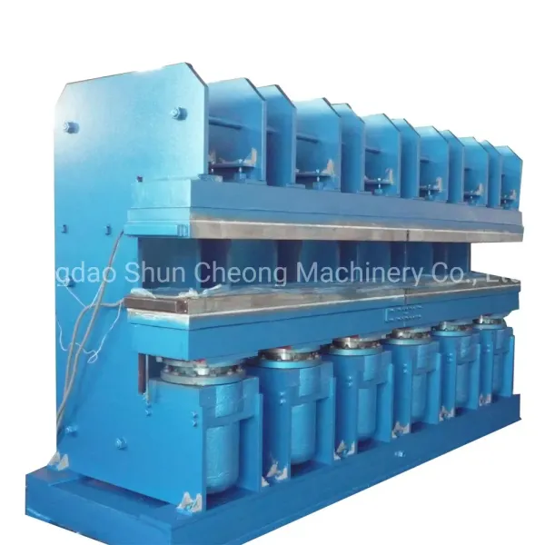 Tire Tread Making Machine Manufacture/Jaw Type Rubber Tire Tread Making Machine/Tire Tread Mould Press Equipment