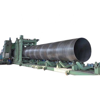 High Frequency Welding Spiral Welded Pipe Mill Producing Equipment 150-250 Tons