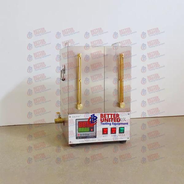 10L/H Asphalt Testing Equipment 50-200 Degree Trichloroethylene Recycling Apparatus