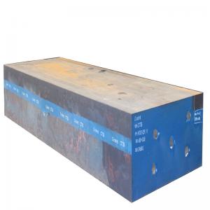 Buy cheap HRC28-34 Hardness Plastic Mold Steel Block Thickness 10-500mm JIS Standard product