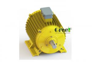 China Direct Drive Magnetic Power Generator High Efficiency IP54 Steel Shaft Material on sale