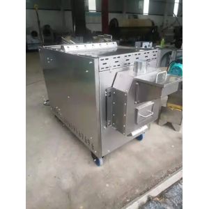 Multi Functional Food Processing Equipment Peanut Roasting Machine OEM
