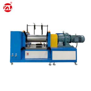 China Rubber Two Roll Mill Open Mixing Mill Lab Two Roll Mixing Mill For Plastics on sale