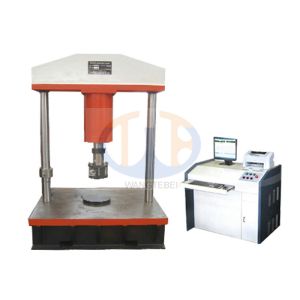 Permanent Set Testing Machine , 1500KN Compressive Strength Test Of Concrete