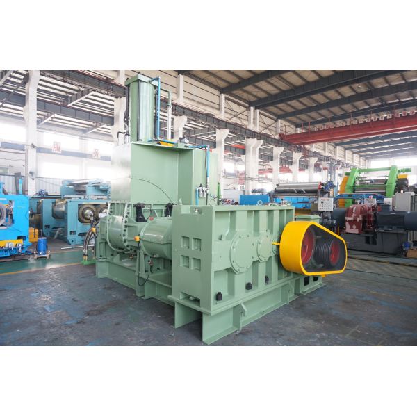 Rubber mixer components