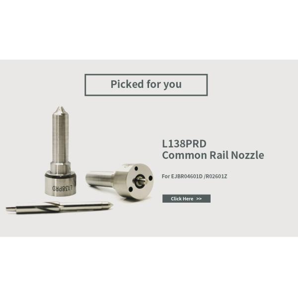 L078PBD Common Rail Nozzle For Injectors B01901D