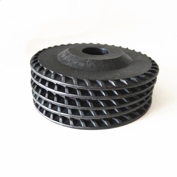 Sander Backup Grinding Wheel Sanding Color Flap Disc with Customized Plastic Backer Pads