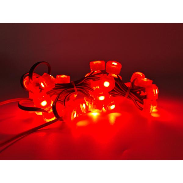 Wholesale LED Christmas decorative fairy lights series connected to outdoor waterproof curtain string light