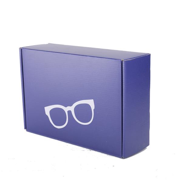 Fancy Paper 600GSM Custom Printed Packaging Boxes For Glasses