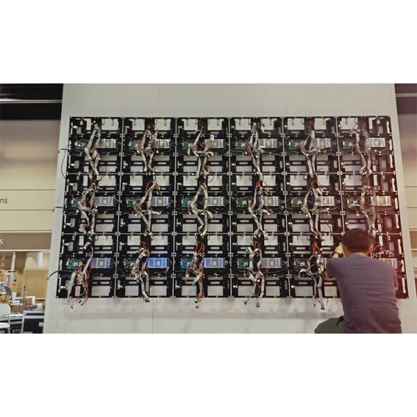 Front Maintenance Indoor Fixed LED Display Easy To Install And Maintain