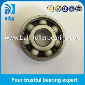 Buy cheap C3 Clearance Polyamide cage 6302 Hybrid Ceramic Ball Bearings ZrO2 Ceramic Balls 6302 TNH/HC5C3 product