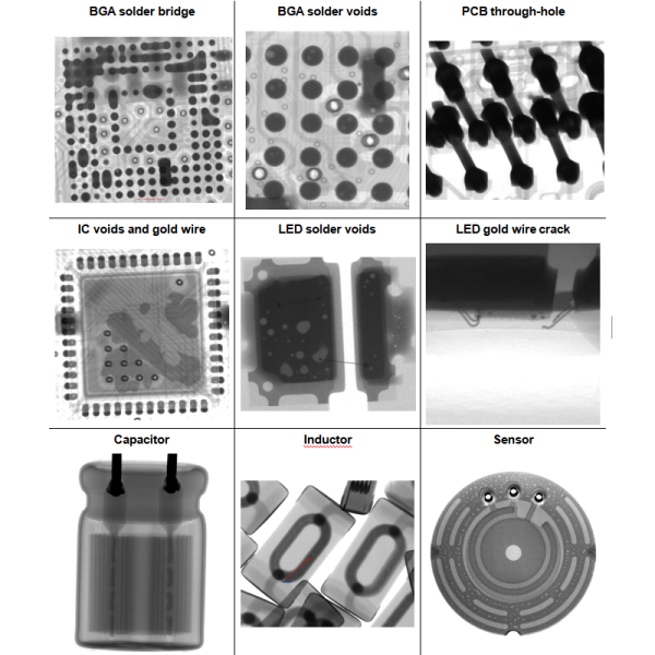 Electronics Xray Machine 90kV 200μA For PCB Defect Detection