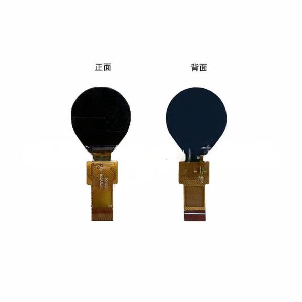 0.75 inch round tft display 160*160 dots 4SPI/18BIT interface driving IC GC9D01N