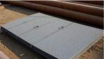 Patterned Steel Plate Hot Rolled With Checkered , Hot Rolled Sheet Metal