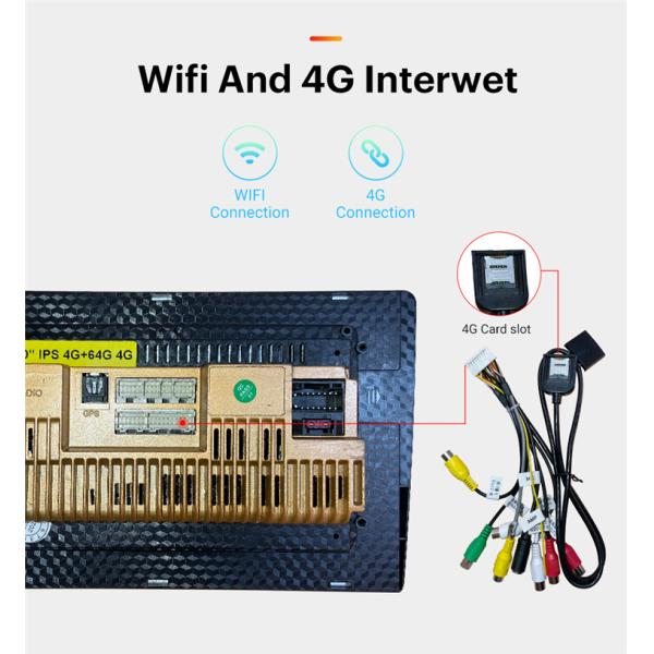 Android Car Radio for Honda CR-V 3 RE CRV 2007-2011 Multimedia Video Player 2 Din Navigation GPS Carplay