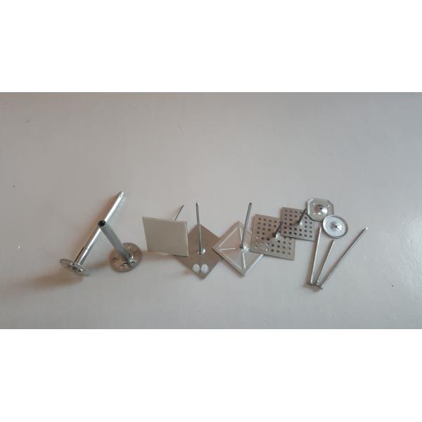 32mm Aluminum self locking speed Clips Fixing weld wire Mesh for solar pigeon proofing