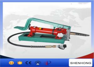 Buy cheap CFP-800 Foot Operated Hydraulic Pump 70Mpa 1000Psi With Capacity of Oil 850cc product