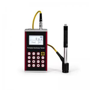 Buy cheap High Accuracy Hardness Tester Digital Portable With Customized Material Function product
