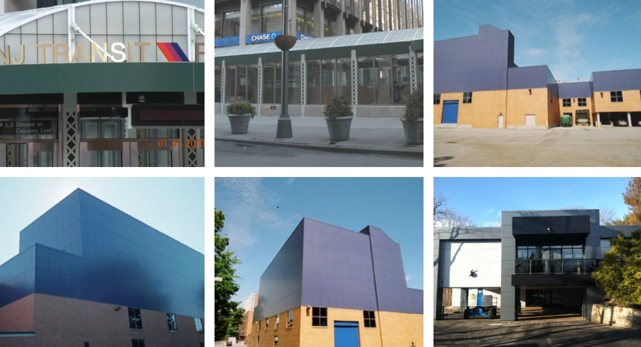 Durable PVDF Aluminum Composite Panel with Fluorocarbon Stone Coating in Standard Size 1.22*2.44m for Exterior Walls