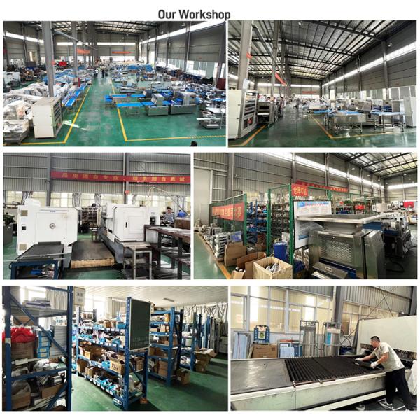 Dry Toast Ropes Forming Machine Used In Middle And Big Food Plant