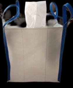 China Foldable 1102Lb Chemical Bulk Bags Single Use Polypropylene 1000pcs / Bale on sale