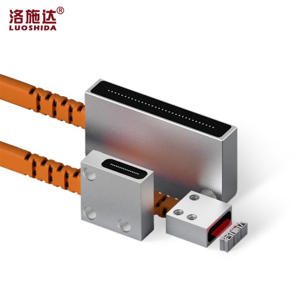 LUOSHIDA Matrix Fiber Optic Sensor Diffuse Reflection Series High Precision Detect Tiny Object with Amplifier DC 10-30V