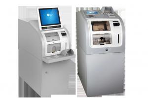 China HIGH SPEED AND LARGE CAPACITY CASH DEPOSIT MACHINES SECURE SELF SERVICE on sale