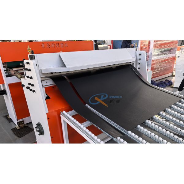 TPR TPE car mat extruder machine 1400-1800mm TPE TPV TPR Car Mat Machine Vacuum Forming Sheet Making Machine