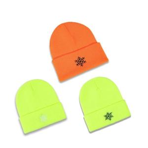 Buy cheap Embroidered Snowflake Hat Multi-Color Knitted Hat For Women product