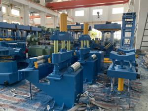 China 250M/Min Four Stands Reversing Cold Rolling Mill For Stainless Steel on sale