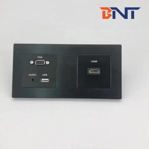 Buy cheap Stainless steel multimedia wall mount media plate electrical wall socket with usb port product