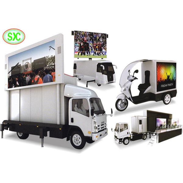 CE ROHS FCC ISO Mobile Truck LED Display Mobile Digital Billboard Trucks led mobile digital advertising sign trailer