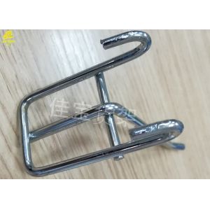 China Plating Surface Heavy Duty Pegboard Hooks For Tools Display Wear Resistance on sale