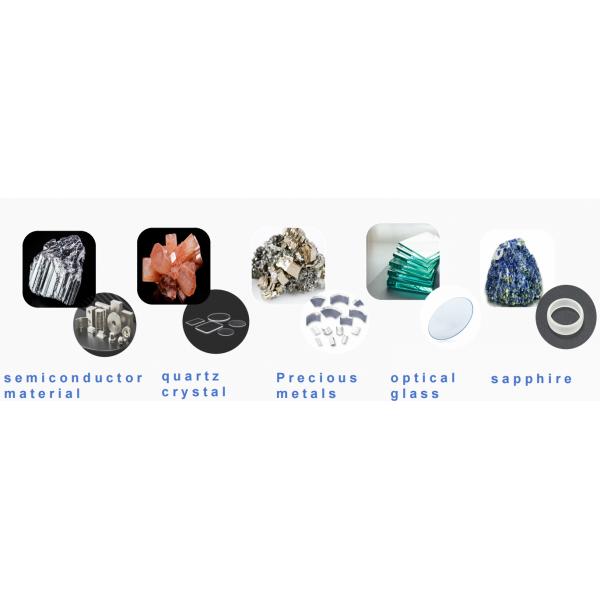 Diamond Wire Single / Multiple Wire Saw Machine For Semiconductor Wafer Processing