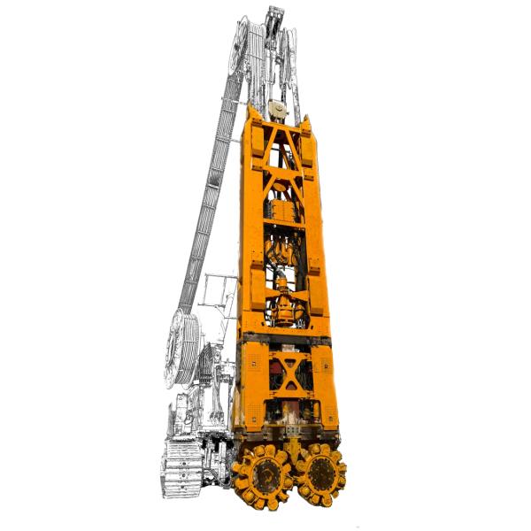 Revolutionize Hydromill Cutting Spherical Hobs Must-Have Deep Foundation Equipment