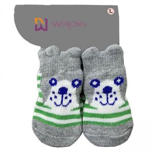 China Non Slip Protective Sock For Dog Paw Cotton Customized  Dog Socks To Stop Scratching on sale