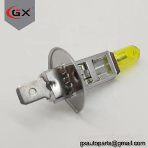 Buy cheap Auto light bulb H1 Premium Yellow Halogen Bulb12V 55W Auto Bulb Replacement product
