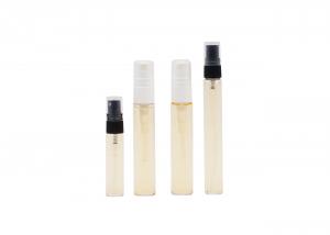 Buy cheap SGS 3ml Empty Perfume Tester Bottle Vial With Black Atomizer Spray Pump product