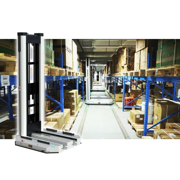 VFR-CL1,VNA Fork-type AMR,Very Narrow Aisle Fork-type Autonomous Mobile Robot CL Serie stype 1 for Warehouse Pallet Stacking And Handling