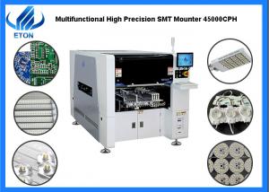 Buy cheap 0201 - 40*40mm Components SMT Pick Place Machine With High Precision Digital Camera product