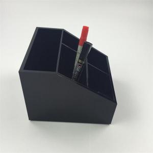 Buy cheap new shape acrylic pen holder,clear acrylic desktop pen holder product