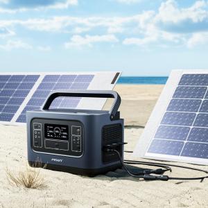 Buy cheap Foldable Home 18v 19v Portable Solar Power Station 200w 100w Etfe Pet Outdoor Solar Panel Generator product