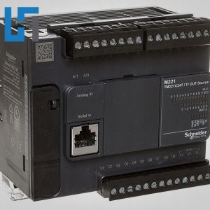 Buy cheap TM221C24T Schneider Plc Programmable Logic Controller Module product