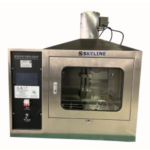 Buy cheap Building Material Flammability Testing Equipment Ignitability Test Single Flame Source product