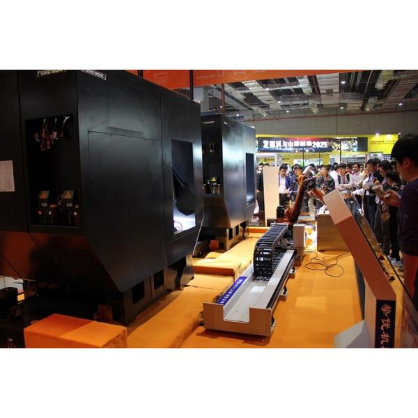 Polishing And Grinding Robot Linear Track / High Precision 7th Axis With Organ